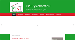 Desktop Screenshot of mkt-sys.de